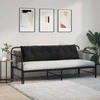 Apsaugos Pagalvė Juoda 180 x 50 cm Kordūrinis audinys