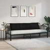 Apsaugos Pagalvė Juoda 200 x 19 x 50 cm audinys