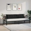 Apsaugos Pagalvė Juoda 200 x 50 cm Kordūrinis audinys
