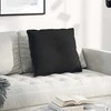 Apsaugos Pagalvė Juoda 60 x 50 cm Mikropluošto audinys