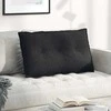 Apsaugos Pagalvė Juoda 80 x 19 x 50 cm audinys