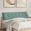 Apsaugos Pagalvė Jūrinė žalia 180 x 50 cm Kordūrinis audinys