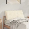 Apsaugos Pagalvė Kreminė 100 x 50 cm Kordūrinis audinys