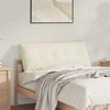Apsaugos Pagalvė Kreminė 120 x 50 cm Kordūrinis audinys