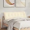 Apsaugos Pagalvė Kreminė 160 x 50 cm Kordūrinis audinys