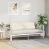 Apsaugos Pagalvė Kreminė 160 x 50 cm Kordūrinis audinys