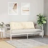 Apsaugos Pagalvė Kreminė 160 x 50 cm Kordūrinis audinys