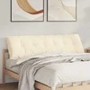 Apsaugos Pagalvė Kreminė 180 x 50 cm Kordūrinis audinys