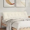 Apsaugos Pagalvė Kreminė 180 x 50 cm Kordūrinis audinys