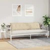 Apsaugos Pagalvė Kreminė 200 x 19 x 50 cm audinys