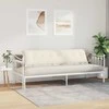 Apsaugos Pagalvė Kreminė 200 x 50 cm Kordūrinis audinys