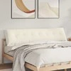 Apsaugos Pagalvė Kreminė 200 x 50 cm Kordūrinis audinys