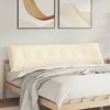 Apsaugos Pagalvė Kreminė 200 x 50 cm Kordūrinis audinys