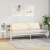 Apsaugos Pagalvė Kreminė 200 x 50 cm Kordūrinis audinys