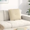 Apsaugos Pagalvė Kreminė 50 x 19 x 45 cm audinys