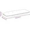 Apsaugos Pagalvė Mėlyna 140 x 50 cm Kordūrinis audinys