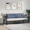 Apsaugos Pagalvė Mėlyna 180 x 50 cm Kordūrinis audinys