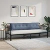 Apsaugos Pagalvė Mėlyna 200 x 50 cm Kordūrinis audinys