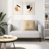 Apsaugos Pagalvė Pilkai žalia 60 x 50 cm Kordūrinis audinys