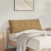 Apsaugos Pagalvė Ruda 120 x 50 cm Kordūrinis audinys