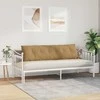 Apsaugos Pagalvė Ruda 180 x 50 cm Kordūrinis audinys