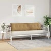 Apsaugos Pagalvė Ruda 200 x 50 cm Kordūrinis audinys