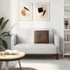 Apsaugos Pagalvė Ruda 50 x 19 x 45 cm audinys