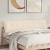 Apsaugos Pagalvė Smėlio 200 x 50 cm Mikropluošto audinys