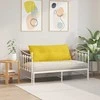 Apsaugos Pagalvė Šviesi geltona 120 x 19 x 50 cm audinys