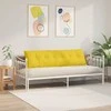 Apsaugos Pagalvė Šviesi geltona 180 x 19 x 50 cm audinys