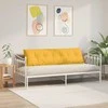 Apsaugos Pagalvė Šviesi geltona 180 x 50 cm Kordūrinis audinys