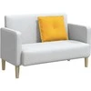 Apsaugos Pagalvė Šviesi geltona 60 x 50 cm Kordūrinis audinys