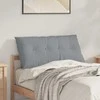 Apsaugos Pagalvė Šviesiai pilka 100 x 19 x 50 cm audinys