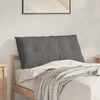 Apsaugos Pagalvė Šviesiai pilka 100 x 50 cm Kordūrinis audinys