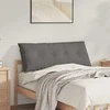 Apsaugos Pagalvė Šviesiai pilka 120 x 50 cm Kordūrinis audinys