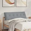 Apsaugos Pagalvė Šviesiai pilka 140 x 19 x 50 cm audinys