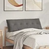 Apsaugos Pagalvė Šviesiai pilka 140 x 50 cm Kordūrinis audinys