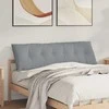 Apsaugos Pagalvė Šviesiai pilka 160 x 19 x 50 cm audinys