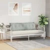 Apsaugos Pagalvė Šviesiai pilka 160 x 50 cm Kordūrinis audinys