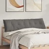 Apsaugos Pagalvė Šviesiai pilka 180 x 50 cm Kordūrinis audinys