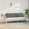 Apsaugos Pagalvė Šviesiai pilka 200 x 50 cm Kordūrinis audinys