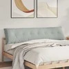 Apsaugos Pagalvė Šviesiai pilka 200 x 50 cm Kordūrinis audinys