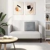 Apsaugos Pagalvė Šviesiai pilka 50 x 19 x 45 cm audinys