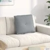 Apsaugos Pagalvė Šviesiai pilka 50 x 19 x 45 cm audinys