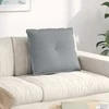 Apsaugos Pagalvė Šviesiai pilka 60 x 19 x 50 cm audinys