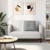 Apsaugos Pagalvė Šviesiai pilka 60 x 19 x 50 cm audinys