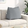 Apsaugos Pagalvė Šviesiai pilka 60 x 20 x 50 cm audinys