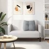 Apsaugos Pagalvė Šviesiai pilka 60 x 24 x 50 cm audinys