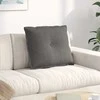 Apsaugos Pagalvė Šviesiai pilka 60 x 50 cm Kordūrinis audinys