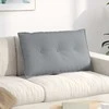 Apsaugos Pagalvė Šviesiai pilka 80 x 19 x 50 cm audinys
